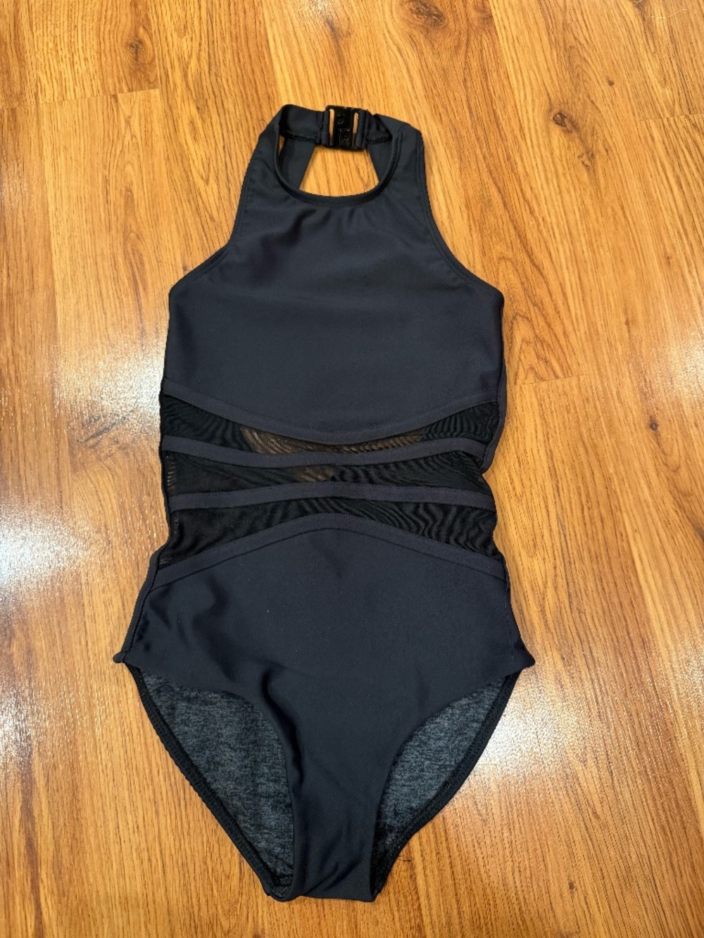 Five Dancewear - black leotard - youth medium